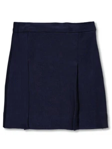 Cookie's Girls' Box Pleat Plaid Uniform Skirt - Picture 1 of 7