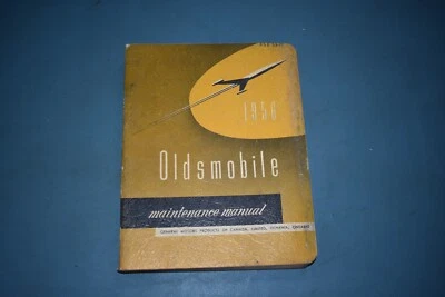 Oldsmobile 1956 manual de taller de mantenimiento 88 Super 88 98 Holiday Starfire Foto 1 de 4