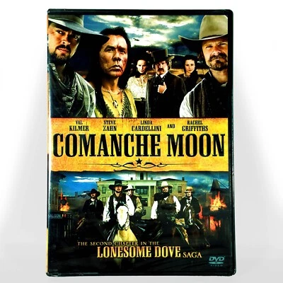 Comanche Moon (2-Disc DVD, 2008, Widescreen) Brand New !  Val Kilmer   Wes Studi - Image 1 of 3