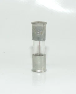 BERLIET SNCF - Fusible cylindrique sous verre 12A RKG Série 1233 - Picture 1 of 1