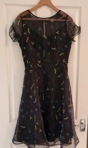 Haunted Mansion Madame Leota The Dress Shop Dress Disney Parks Size M - Imagen 1 de 15