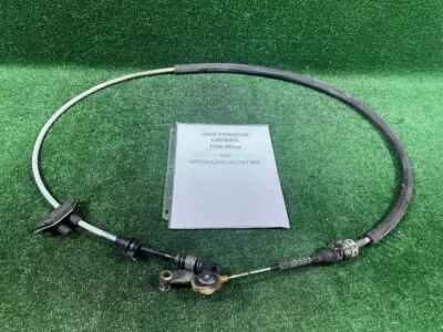 2006-2016 Porsche Cayman Boxster Automatic Transmission Shift Cable OEM Foto 1 de 4