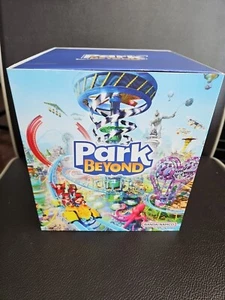 Paquete de coleccionista Park Beyond libro de arte figura cordón Steelbook *Sin juego* - Imagen 1 de 3