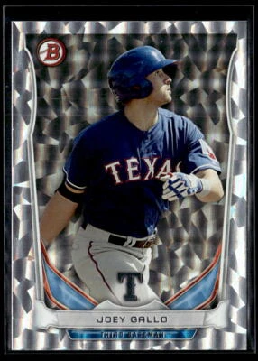 Joey Gallo - 2014 Bowman Draft Top Prospects Silver Ice #TP-80 Texas Rangers - Image 1 of 2