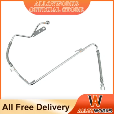 Turbocharger Oil Feed Line For 2000-2005 04 Audi A4 A4 Quattro Volkswagen Passat Foto 1 de 4