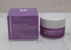 Ole Henriksen Strength Trainer Peptide Boost Moisturizer Mini Size 0.25 oz - Picture 1 of 2