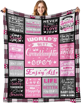 Granddaughter Gifts from Grandma Granddaughter Gifts Graduation Valentine’S Day  - Image 1 of 4