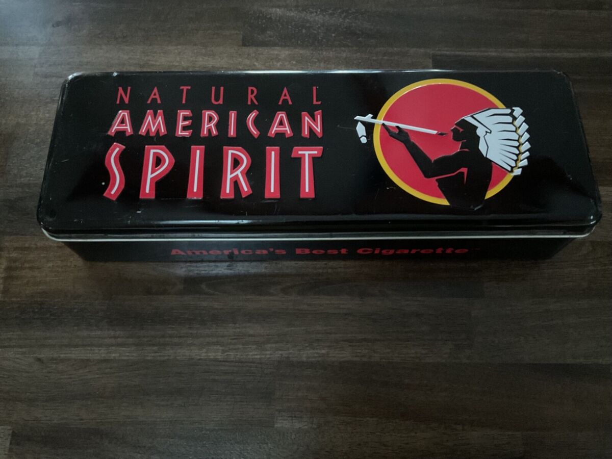 American Spirit Cigarette Tin Collectible Tobacco Tins for American Spirit Cigarette Tin Collectible Tobacco Tins for