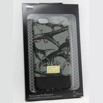 Funda rígida delgada hexagonal x Nowartt Focus a presión para iPhone 6 iPhone 6s - árbol gris Foto 1 de 4