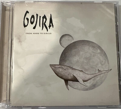 Gojira - From Mars to Sirius CD 2023 Listenable - POSH124 [Sealed] *FR - Image 1 of 4