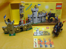 Vintage 1987 LEGO #6062 Battering Ram 100% Complete w/ Box & Manual (M)