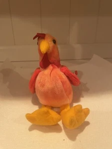 MINT - Rare 1996 STRUT Ty Beanie Baby - PVC Pellets - TAG ERRORS - Picture 1 of 10