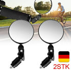 Aluminum Bicycle 2 Mirror Motorcycle Rearview Mirror Holder E-Bike Scooter  S3D8