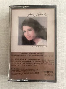 Amy Grant Age To Age Cassette HTF EL SHADDAI MYRRH MB-6697 1982 Word Inc - Picture 1 of 13