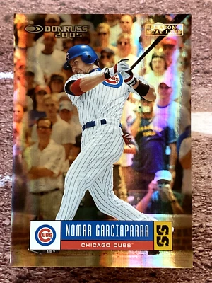 2005 Donruss Season Stat Line /41 Nomar Garciaparra #138 - Image 1 of 2