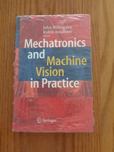 Mechatronics & Machine Vision in Practice by R Bradbeer & J Billingsley HC - Imagen 1 de 1
