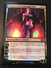 Liliana of the Dark Realms - Core Set 2013 (M13) - NM MTG