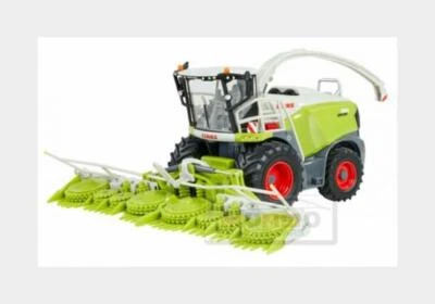 1:32 BRITAINS Claas Jaguar 900 Trebbiatrice Harvester 2001 Green LC43285 Model - Image 1 of 2