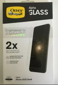 Otterbox Trusted Glass Screen Protector for Apple iPhone 12 Mini 2020 Small - Picture 1 of 2