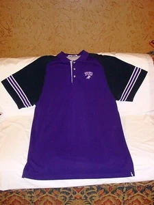 Toll aussehendes lässiges sportliches Herren-Poloshirt TCU Texas Christian University 2X - Bild 1 von 4