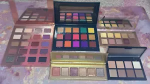 5 Full Size Eyeshadow Palettes, Iconic London, Ace Beaute, Violet Voss, Etc. NIB - Picture 1 of 10