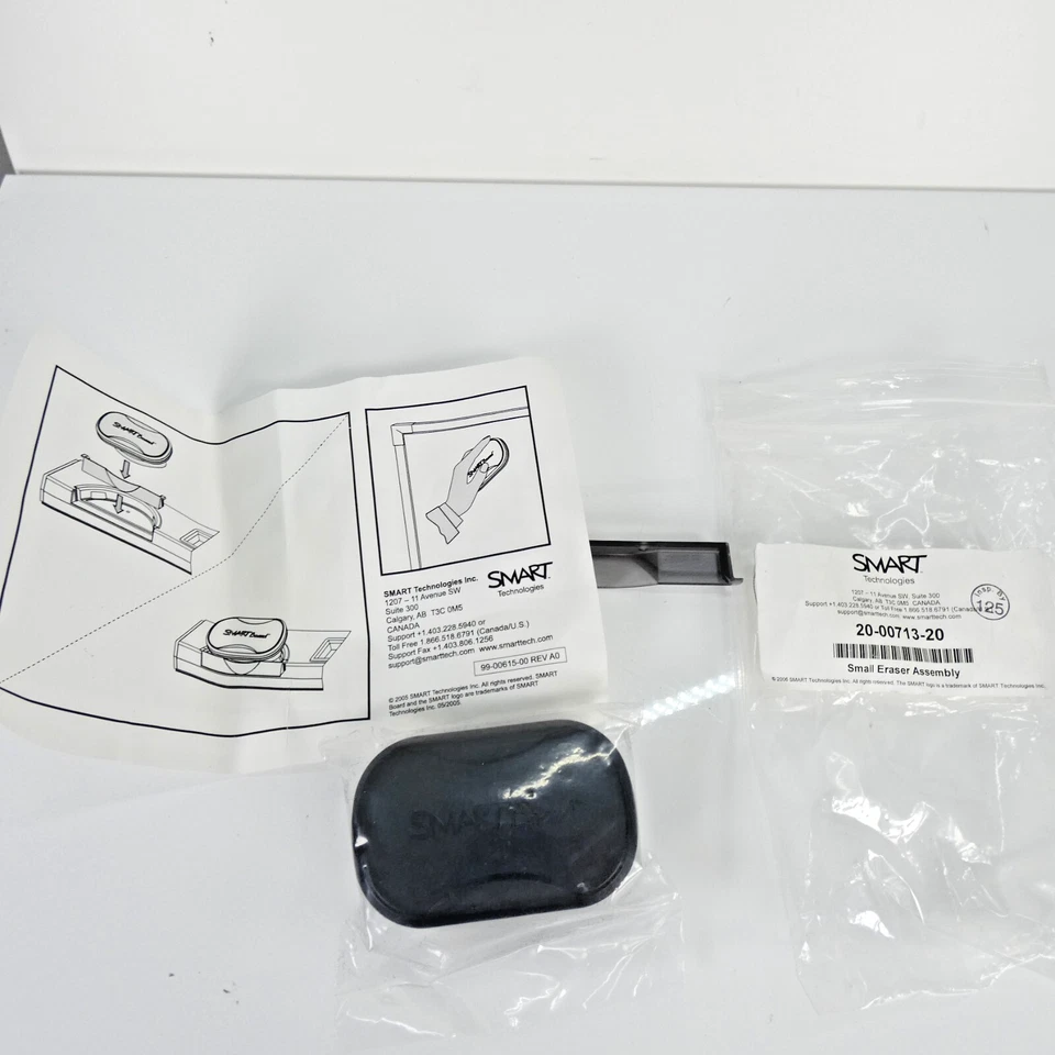SMART Small Eraser for 500 Series Boards New Sealed Unopened - Image 1 of 4