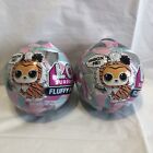 Lol Surprise! Winter Disco Series Fluffy Pets Ball New!!!  Lot Of Two Lol Balls