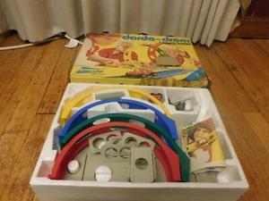 Vintage 1970's Germany Darda Drom Beach Buggy Car Racing Set W/ Extras MIB - Picture 1 of 9