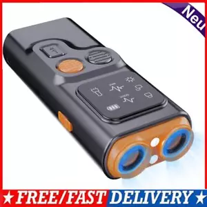 Long-Range Ultrasonic Rechargeable Dog Bark Deterrent And Behavior Adjuster Newe - Picture 1 of 17