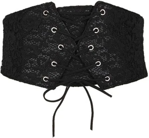 Women's Elastic Stretch Corset Belt Cincher Belt Waspie Belts - Picture 1 of 7