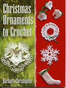 Christmas Ornaments to Crochet - Snowflakes & More - Dover Publication - 2014 - Imagen 1 de 6