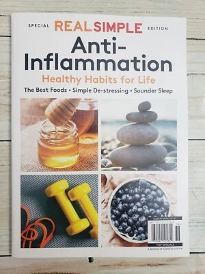 Special Real Simple Edition Anti-Inflammation July 2023 Magazine Healthy Habits - Image 1 of 4