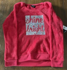 Zelos Soft & Cozy Long Sleeve Fleece Shirt Girl's Size XL NWT - Picture 1 of 4