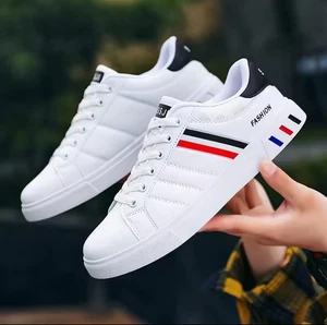Herren Sneaker Freizeitschuhe Turnschuhe Atmungsaktiv Leicht - Bild 1 von 10