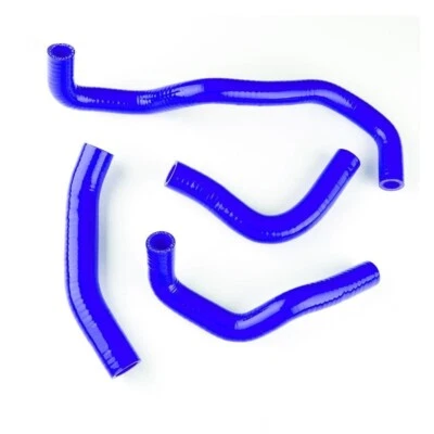 For 99-04 Kawasaki Vulcan Nomad VN1500 Silicone Radiator Coolant Hose Pipe -BLUE - Image 1 of 4