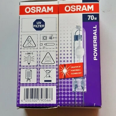 *AUSWAHL OSRAM POWERBALL PLUS POWERSTAR G12,G8,5,Rx7s HCI-TC HQI-T/TS 35,70,150W