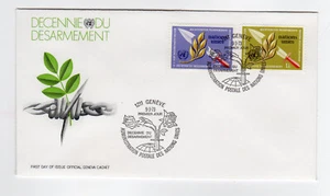 United Nations Genève 1973 FDC enveloppe 1er jour / L5100b - Picture 1 of 1