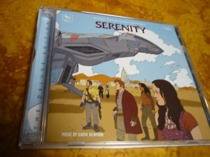 SERENITY Soundtrack 2-CD, David Newman, Varese, VSD00707, Ltd=2000, 888072544123 - Bild 1 von 10