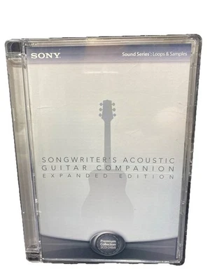 Loops &samples songwriter’s acoustic guitar companion expanded edition 2CD 24bit - Image 1 of 3