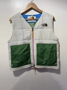 Brain Dead X North Face Vest Size Small Multicolor - Picture 1 of 4