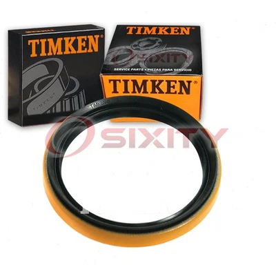 Sello del cigüeñal del motor delantero Timken para Saturn LW200 2001-2003 2,2 L L L4 kp Foto 1 de 4