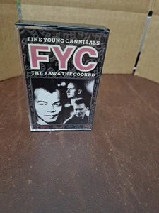 Fine Young Cannibals- FYC The Raw & The Cooked (USED-Vintage Cassette Tape) - Picture 1 of 8