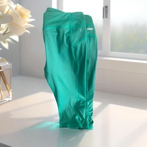 Leggings capri usados para mujer Danskin ahora ajustados talla Lg ropa deportiva - Imagen 1 de 11