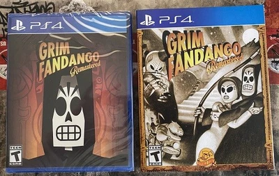 New: GRIM FANDANGO REMASTERED - Sony Playstation 4 PS4 - Image 1 of 2