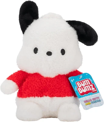 BumBumz 7.5-inch Hello Kitty and Friends Bumz Classic Pochacco Collectible Plush - Image 1 of 4
