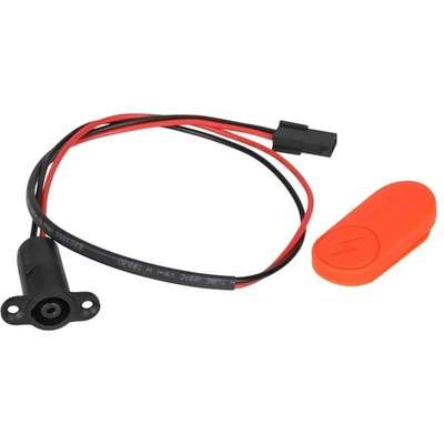 For Elite Electric Scooter Charging Port Waterproof Cover Dust Resistant Design - Image 1 of 4