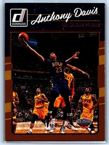 2016 Panini Donruss - Anthony Davis #97 - Picture 1 of 2