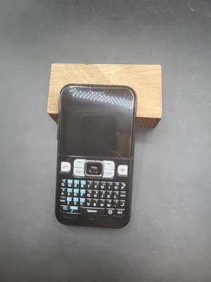 Sanyo Scp2700 Boost Mobile Parts Only Cell Phone Black Vintage Repair UNTESTED - Image 1 of 4