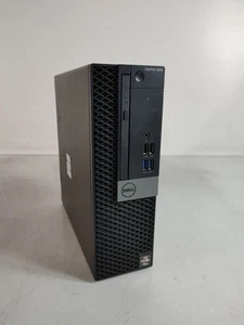 Dell OptiPlex 5055 SFF Ryzen 5 Pro 2400G 3.60 GHz 8 GB DDR4 No HDD - Picture 1 of 9