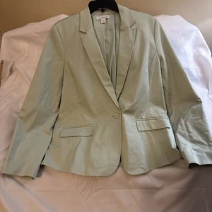 Damenblazer Liz Claiborne pastellgrün Größe 18 - Bild 1 von 9